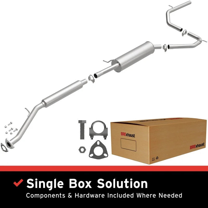 MagnaFlow BRE Exhaust Kit 99-04 Honda Odyssey 3.5L - Main Product View