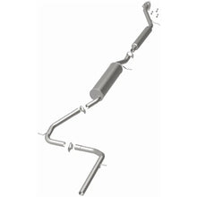 Load image into Gallery viewer, MagnaFlow BRE Exhaust Kit 99-04 Honda Odyssey 3.5L - Side View