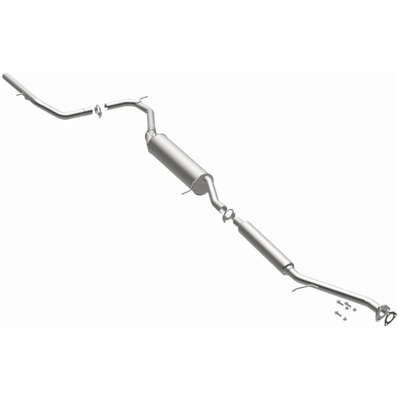 MagnaFlow BRE Exhaust Kit 99-04 Honda Odyssey 3.5L - Back View