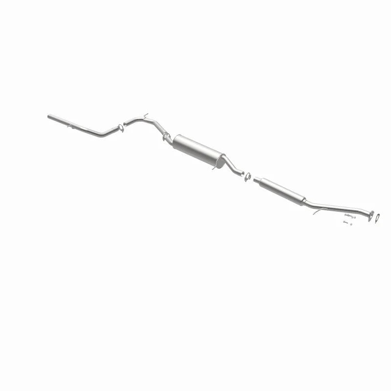 MagnaFlow BRE Exhaust Kit 99-04 Honda Odyssey 3.5L - Installation View