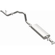 Load image into Gallery viewer, MagnaFlow BRE Exhaust Kit 99-04 Jeep Grand Cherokee - Side View