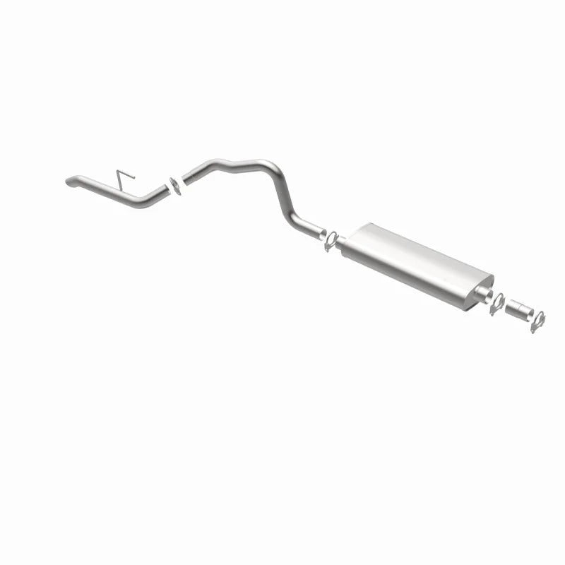 MagnaFlow BRE Exhaust Kit 99-04 Jeep Grand Cherokee - Installation View