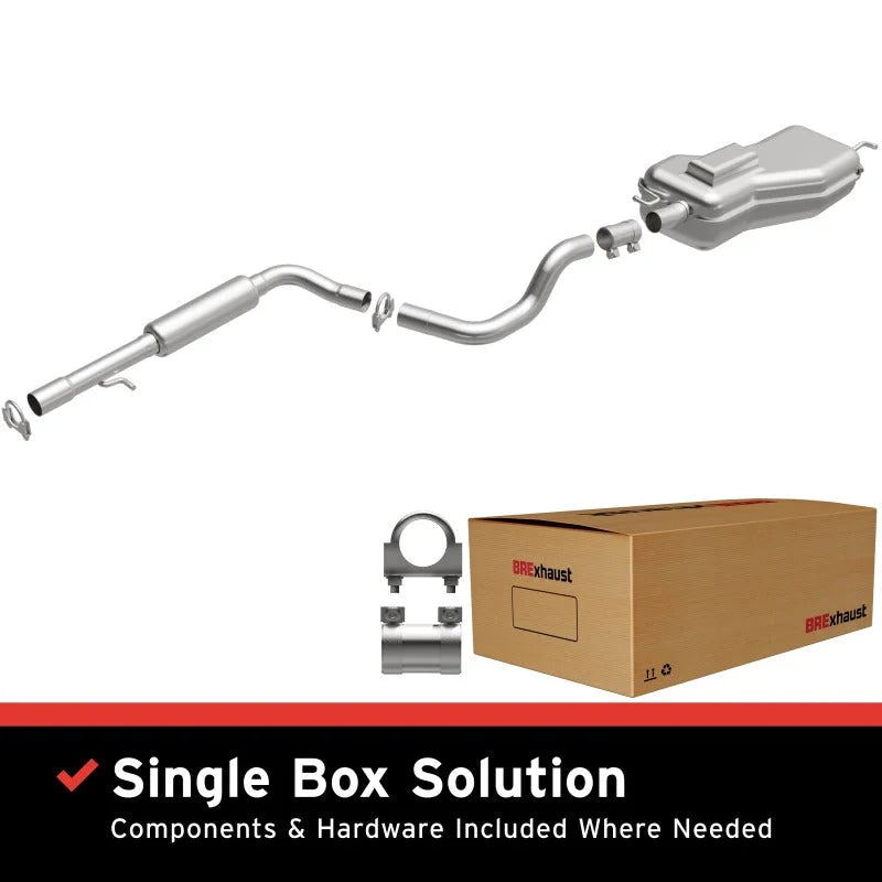 MagnaFlow BRE Exhaust Kit 99-06 VW Beetle GLS - Main Product View
