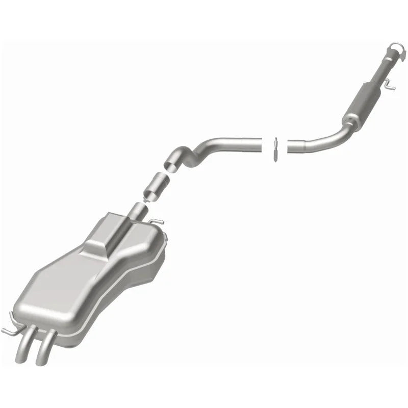 MagnaFlow BRE Exhaust Kit 99-06 VW Beetle GLS - Installation View