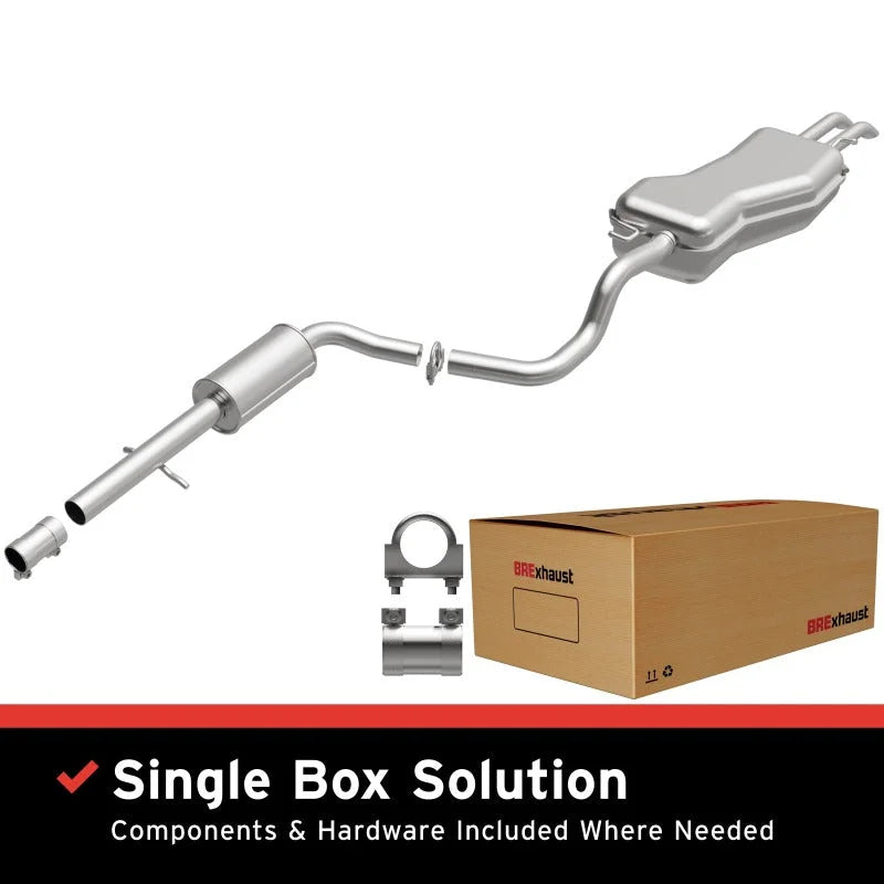 MagnaFlow BRE Exhaust Kit 99-09 VW Jetta Jetta City - Main Product View