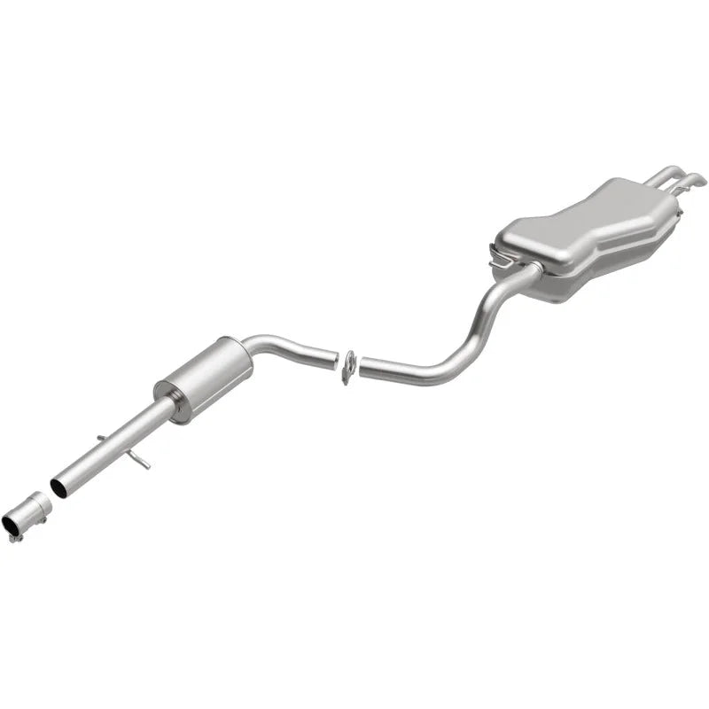 MagnaFlow BRE Exhaust Kit 99-09 VW Jetta Jetta City - Side View