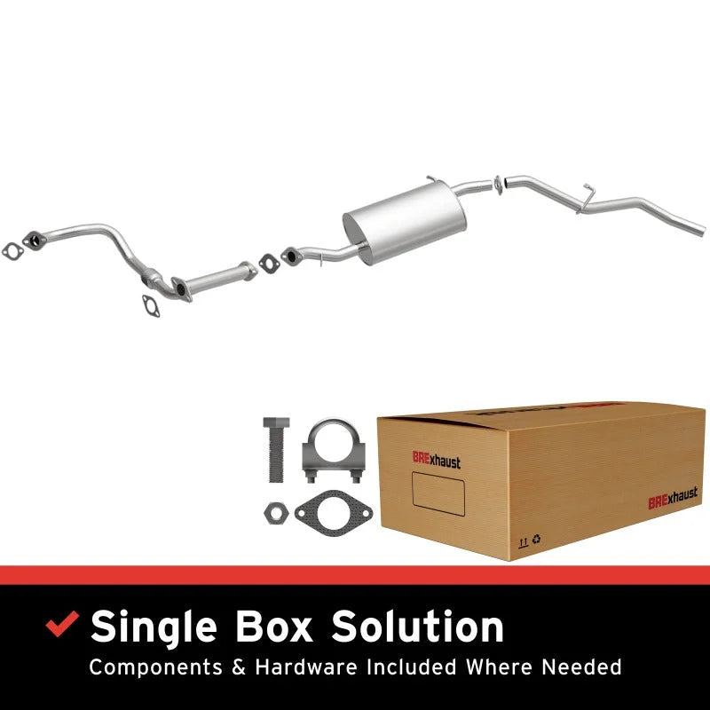 MagnaFlow BRE Exhaust Kit Nissan Xterra 3.4L - Main Product View