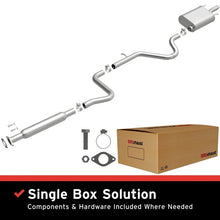 Load image into Gallery viewer, MagnaFlow BRE Exhaust Kit Replacement Stainless Chevrolet - Main Product View