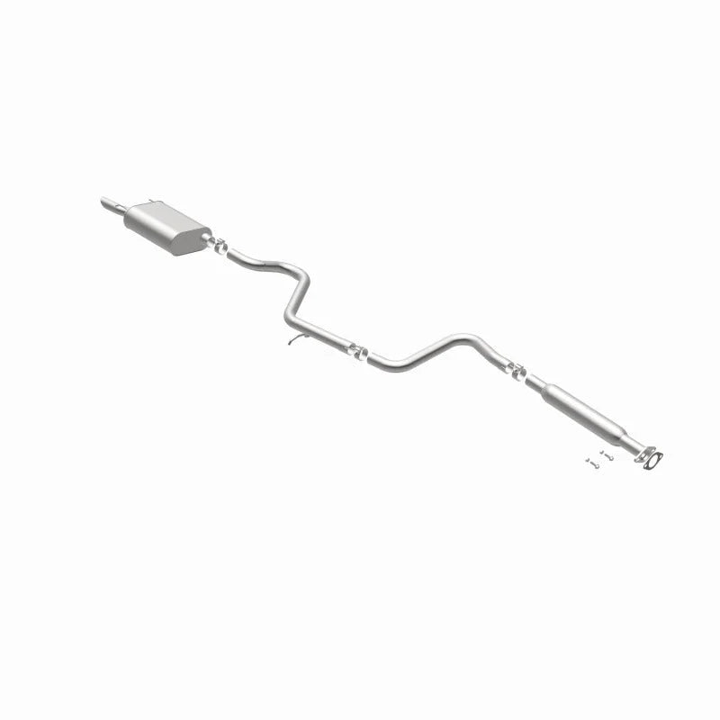 MagnaFlow BRE Exhaust Kit Replacement Stainless Chevrolet - Side View