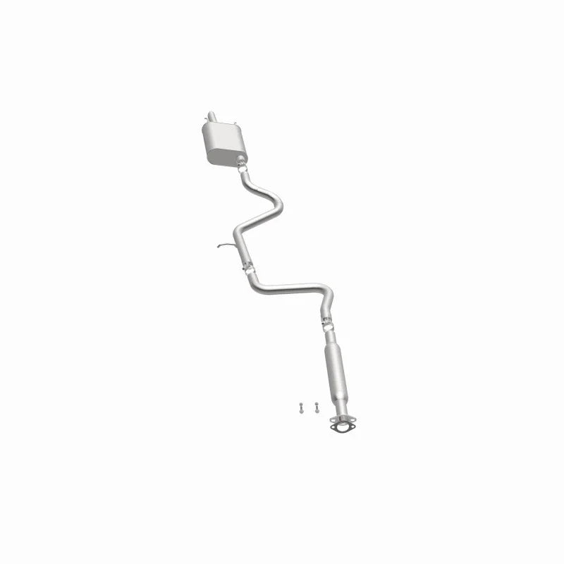 MagnaFlow BRE Exhaust Kit Replacement Stainless Chevrolet - Back View