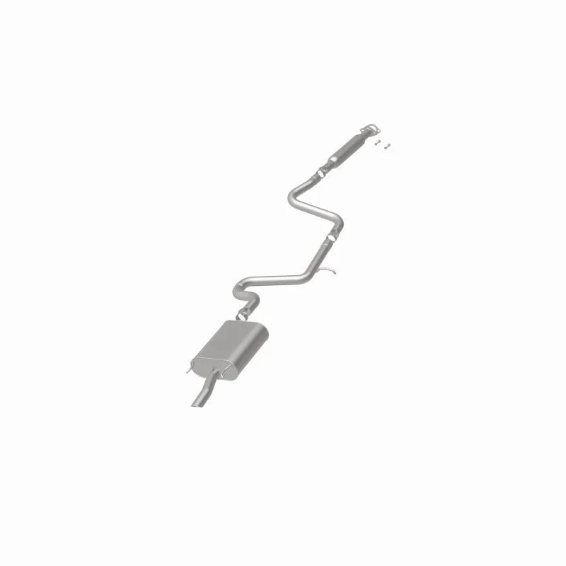 MagnaFlow BRE Exhaust Kit Replacement Stainless Chevrolet - Installation View
