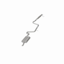 Load image into Gallery viewer, MagnaFlow BRE Exhaust Kit Replacement Stainless Chevrolet - Installation View