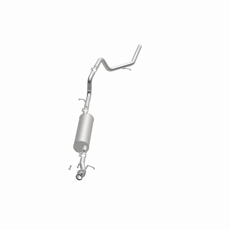 MagnaFlow BRE Exhaust Kit Replacement Stainless Ford - Side View