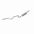Load image into Gallery viewer, MagnaFlow BRE Exhaust Kit Replacement Stainless Ford - Back View