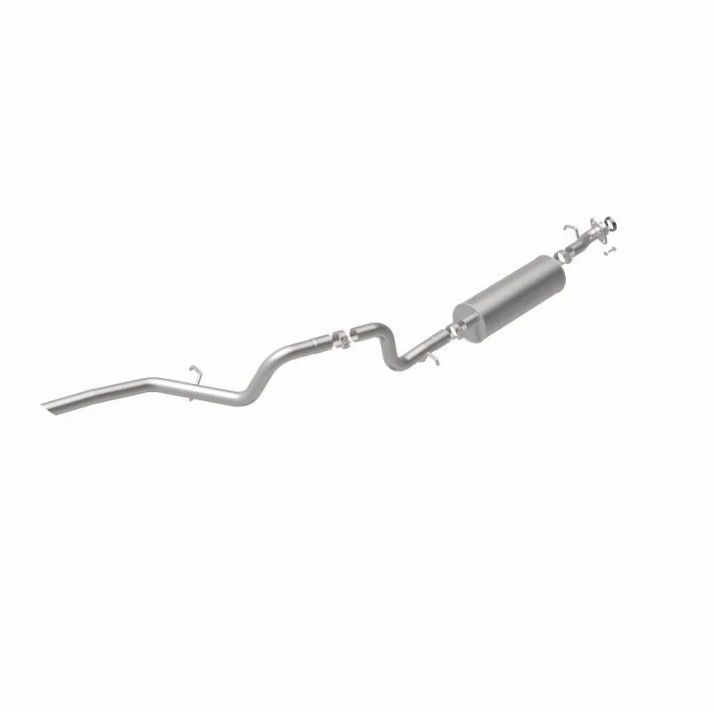 MagnaFlow BRE Exhaust Kit Replacement Stainless Ford - Back View