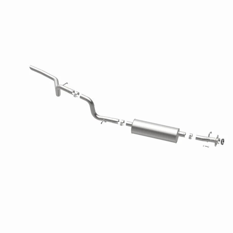 MagnaFlow BRE Exhaust Kit Replacement Stainless Ford - Installation View