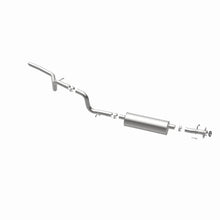 Load image into Gallery viewer, MagnaFlow BRE Exhaust Kit Replacement Stainless Ford - Installation View