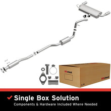 Load image into Gallery viewer, MagnaFlow BRE Exhaust Kit Replacement Stainless Ford - Main Product View