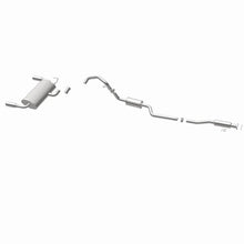 Load image into Gallery viewer, MagnaFlow BRE Exhaust Kit Replacement Stainless Ford - Side View