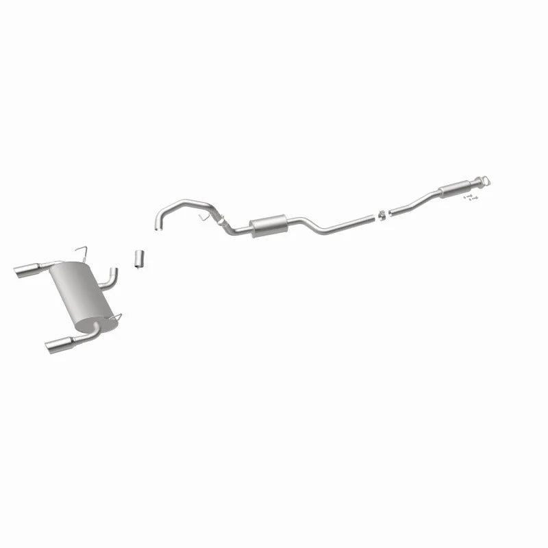 MagnaFlow BRE Exhaust Kit Replacement Stainless Ford - Back View
