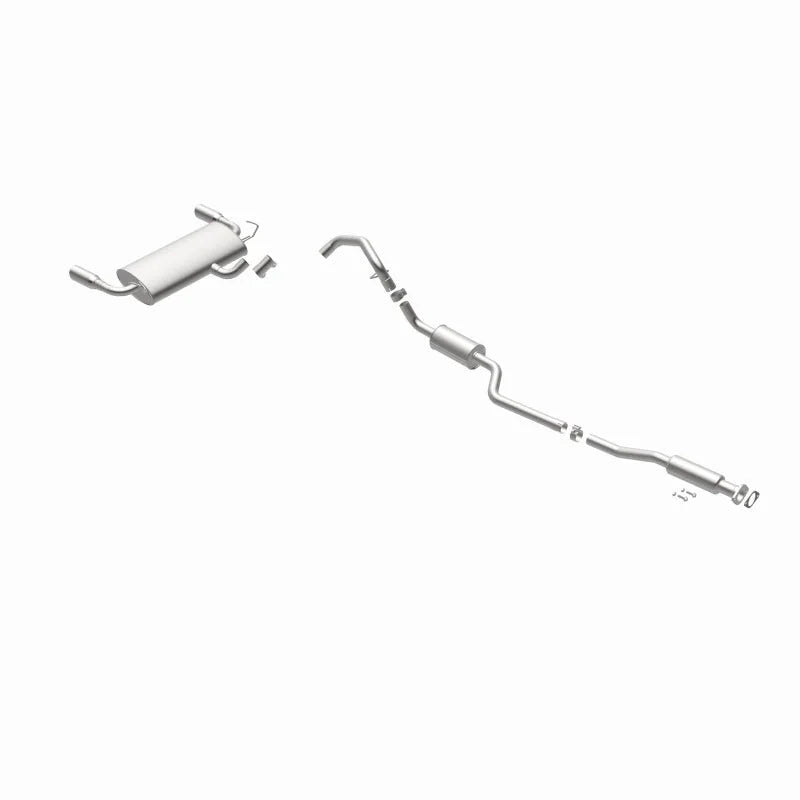 MagnaFlow BRE Exhaust Kit Replacement Stainless Ford - Installation View