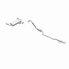 Load image into Gallery viewer, MagnaFlow BRE Exhaust Kit Replacement Stainless Ford - Installation View