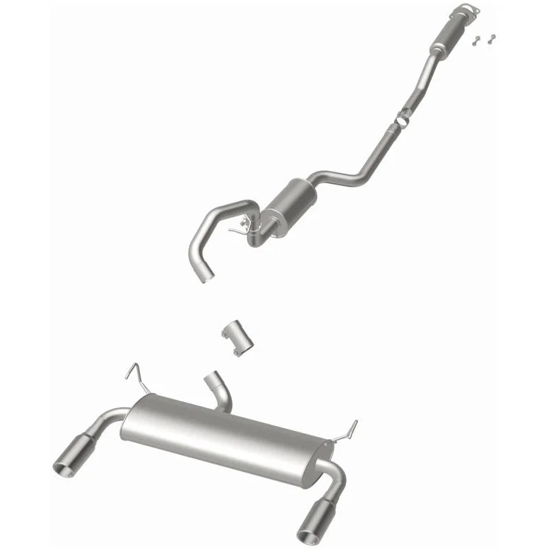 MagnaFlow BRE Exhaust Kit Replacement Stainless Ford - Additional View 14