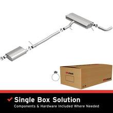 Load image into Gallery viewer, MagnaFlow BRE Exhaust Kit Replacement Stainless GM - Main Product View