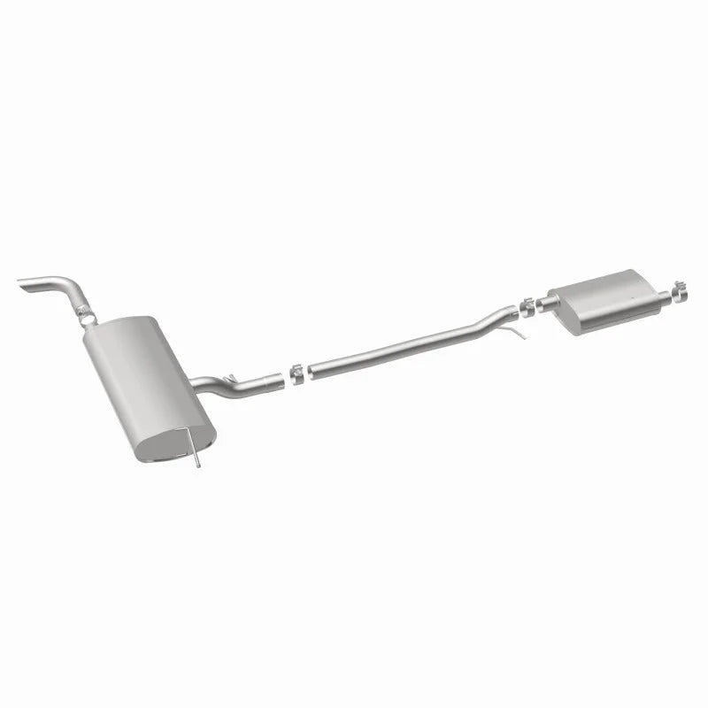 MagnaFlow BRE Exhaust Kit Replacement Stainless GM - Installation View