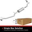 Load image into Gallery viewer, MagnaFlow BRE Exhaust Kit Replacement Stainless GM - Main Product View
