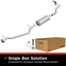 Load image into Gallery viewer, MagnaFlow BRE Exhaust Kit Replacement Stainless GM - Main Product View