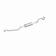 Load image into Gallery viewer, MagnaFlow BRE Exhaust Kit Replacement Stainless GM - Side View