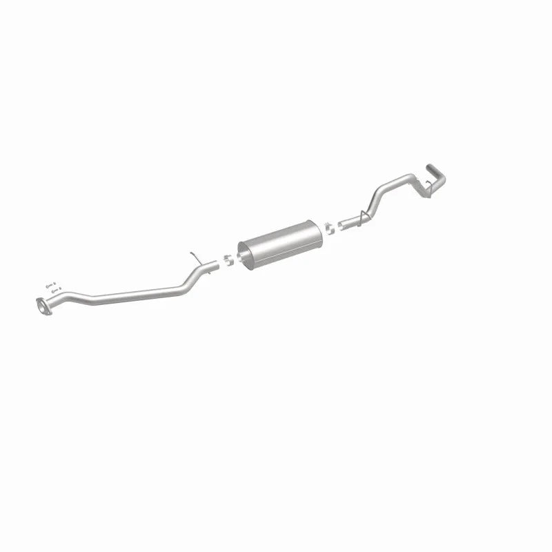 MagnaFlow BRE Exhaust Kit Replacement Stainless GM - Side View