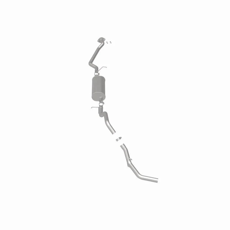 MagnaFlow BRE Exhaust Kit Replacement Stainless GM - Installation View