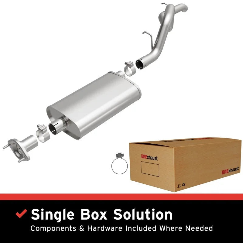 MagnaFlow BRE Exhaust Kit Replacement Stainless Jeep - Main Product View
