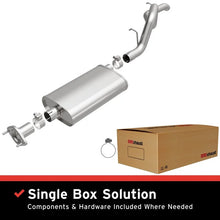 Load image into Gallery viewer, MagnaFlow BRE Exhaust Kit Replacement Stainless Jeep - Main Product View