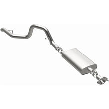 Load image into Gallery viewer, MagnaFlow BRE Exhaust Kit Replacement Stainless Jeep - Installation View