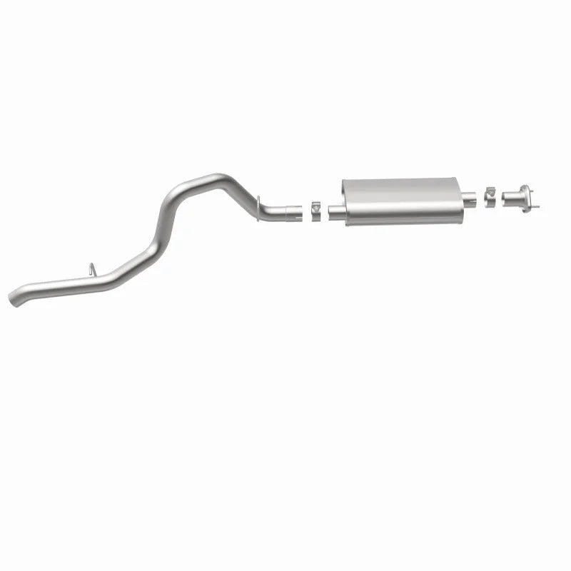 MagnaFlow BRE Exhaust Kit Replacement Stainless Jeep - Additional View 8
