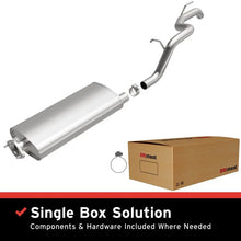 Load image into Gallery viewer, MagnaFlow BRE Exhaust Kit Replacement Stainless Jeep - Main Product View