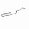 Load image into Gallery viewer, MagnaFlow BRE Exhaust Kit Replacement Stainless Jeep - Side View