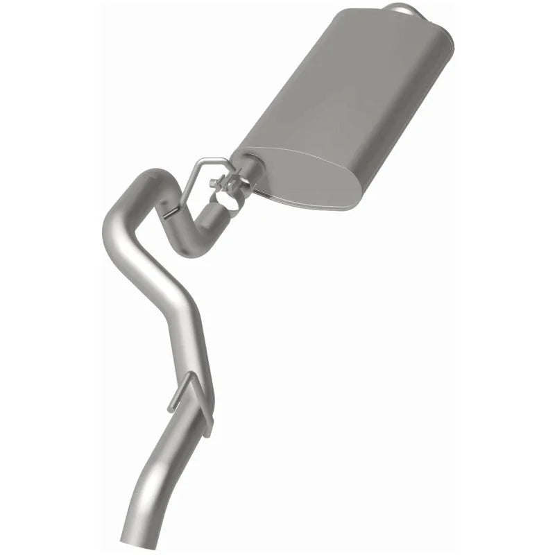 MagnaFlow BRE Exhaust Kit Replacement Stainless Jeep - Back View