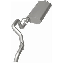 Load image into Gallery viewer, MagnaFlow BRE Exhaust Kit Replacement Stainless Jeep - Back View