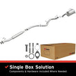 Load image into Gallery viewer, MagnaFlow BRE Exhaust Kit Replacement Stainless Subaru - Main Product View