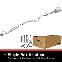 Load image into Gallery viewer, MagnaFlow BRE Exhaust Kit Replacement Stainless Subaru - Main Product View