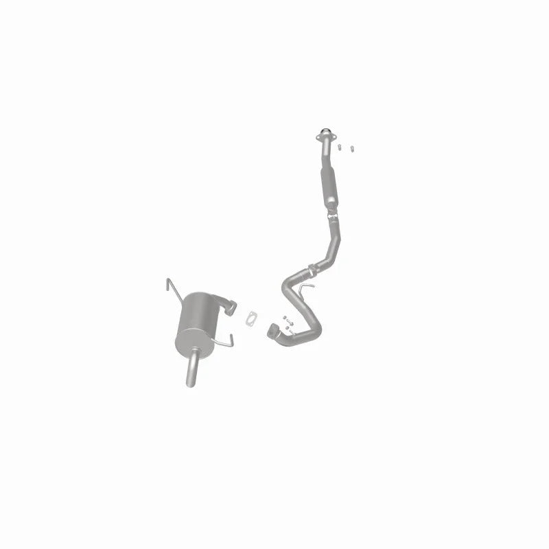 MagnaFlow BRE Exhaust Kit Replacement Stainless Subaru - Side View