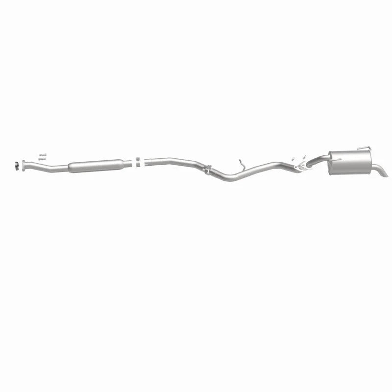 MagnaFlow BRE Exhaust Kit Replacement Stainless Subaru - Installation View