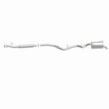 Load image into Gallery viewer, MagnaFlow BRE Exhaust Kit Replacement Stainless Subaru - Installation View