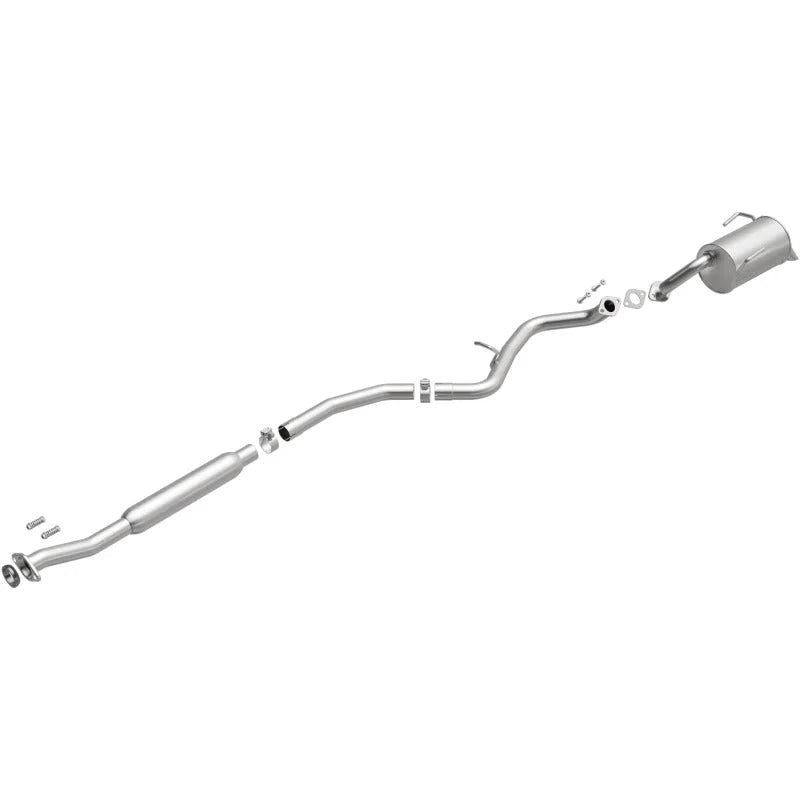 MagnaFlow BRE Exhaust Kit Replacement Stainless Subaru - Additional View 7