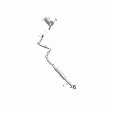 Load image into Gallery viewer, MagnaFlow BRE Exhaust Kit Replacement Stainless Subaru - Additional View 8