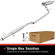 Load image into Gallery viewer, MagnaFlow BRE Exhaust Kit Replacement Stainless Toyota - Main Product View